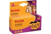 Filmy fotograficzne - KODAK 135 Gold 200 Carded 24x3 - 6033971