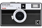 Aparat fotograficzny - KODAK EKTAR H35N Camera Striped Black - RK0301