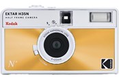 Aparat fotograficzny - KODAK EKTAR H35N Camera Glazed Orange - RK0305