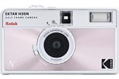 Aparat fotograficzny - KODAK EKTAR H35N Camera Glazed Pink - RK0306