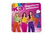 Kreatywne gry - Studio 100 - K3 Magnetic Dress Up Game - MEK3B2001380