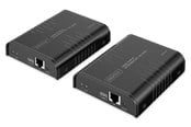Wzmacniacz i transceiver - DIGITUS HDMI KVM IP Extender Set 4K/60Hz - DS-55355