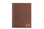 Segregator dzwigniowy i ringowy - HERMA Flat brown PP - 19496