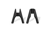 Akcesoria dla graczy - Trade Invaders Magnetic Charging Station with Seperate Grips - Nintendo Switch 2 - 3701625913085