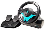 Akcesoria dla graczy - Subsonic SV250-S Special Edition - BLUE - Wheel, gamepad and pedals set - Nintendo Switch 2 - 3701221704995