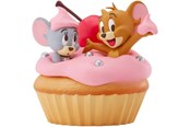 Drobiazgi - Banpresto - Tom & Jerry Big Soft Vinyl Jerry & Tuffy Sweet Cupcake Figure (11cm) - Figurka - BP29162P