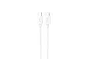 Kabel USB - Dudao L4C USB-C / USB-C 30W Cable 1.2m - White - 6976625331765