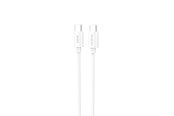 Kabel USB - Dudao L4C USB-C / USB-C 30W 2m Cable - White - 6976625332045