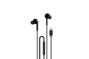 Słuchawki, zestaw słuchawkowy - Dudao X3C+ Wired USB-C In-Ear Headphones 1.2m - Black - 6976625331536