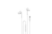 Słuchawki, zestaw słuchawkowy - Dudao X3C+ Wired USB-C In-Ear Headphones 1.2m - White - 6976625331451