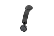 Telefon - Inne akcesoria - Dudao F21 Pro 15W MagSafe Inductive Car Charger - Black - 6976625332878