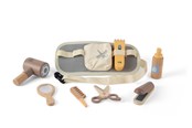 Zabawa w udawanie - Dantoy Barber set wood in giftbox 8 pcs - 5711
