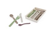 Zabawa w kuchnie i akcesoria - Dantoy GG cutlery set (17 pcs) - 4730