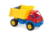Samochody i pojazdy - Dantoy Truck-rubber wheels L:29.5 cm - 2269