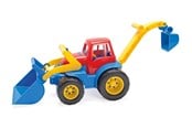 Samochody i pojazdy - Dantoy Excavator-plastic wheels - 2131