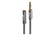 Kabel audio - Lindy Cromo Line audio extension cable - 1 m - 35327