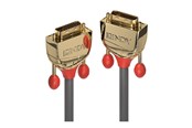 Kabel wyświetlacza - Lindy Gold - DVI cable - DVI-D to DVI-D - 2 m - 36202