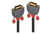 Kabel wyświetlacza - Lindy Anthra Line - DVI cable - DVI-D to DVI-D - 3 m - 36223