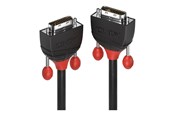 Kabel wyświetlacza - Lindy Black Line - DVI cable - DVI-D to DVI-D - 1 m - 36251