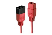 Kabel zasilajacy (zewnetrzny) - Lindy - power extension cable - IEC 60320 C19 to IEC 60320 C20 - 3 m - 30125