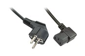Kabel zasilający (zewnętrzny) - Lindy - power cable - power CEE 7/7 to power IEC 60320 C13 - 5 m - 30309