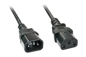 Kabel zasilajacy (zewnetrzny) - Lindy - power cable - power IEC 60320 C13 to IEC 60320 C14 - 5 m - 30333