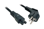 Kabel zasilający (zewnętrzny) - Lindy - power cable - IEC 60320 C5 to power CEE 7/7 - 3 m - 30406