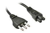 Kabel zasilający (zewnętrzny) - Lindy - power cable - IEC 60320 C5 to CEI 23-16/VII - 2 m - 30408