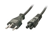 Kabel zasilajacy (zewnetrzny) - Lindy - power cable - IEC 60320 C5 to SEV 1011 - 2 m - 30412