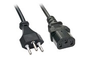 Kabel zasilajacy (zewnetrzny) - Lindy - power cable - power IEC 60320 C13 to Swiss 3 pin - 2 m - 30417