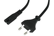 Kabel zasilajacy (zewnetrzny) - Lindy Euro to C7 Mains Cable - 2m - 30421
