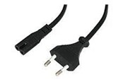 Kabel zasilający (zewnętrzny) - Lindy - power cable - power IEC 60320 C7 to Europlug - 3 m - 30422
