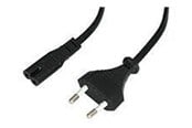 Kabel zasilający (zewnętrzny) - Lindy - power cable - power IEC 60320 C7 to Europlug - 5 m - 30423