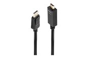Kabel wyświetlacza - Lindy adapter cable - DisplayPort / HDMI - 2 m - 36922
