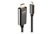 Kabel wyświetlacza - Lindy adapter cable - HDMI / USB - 10 m - 43317