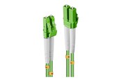 Kabel sieciowy - Lindy patch cable - 2 m - lime green - Zielony - 2m - 46311
