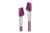 Kabel sieciowy - Lindy patch cable - 2 m - purple - Fioletowy - 2m - 46341