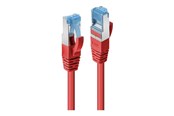 Kabel sieciowy - Lindy patch cable - 1 m - red - Czerwony - 1m - 47162