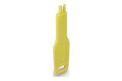 Akcesoria komputerowe - Lindy LAN port blocker key - yellow - 47899