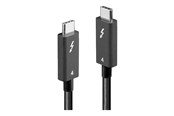 Kabel USB - Lindy - Thunderbolt cable - 24 pin USB-C to 24 pin USB-C - 2 m - 31121