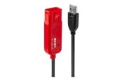 Kabel USB - Lindy USB 2.0 Active Extension Cable Pro - 42780