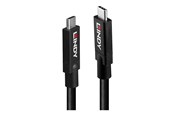 Kabel USB - Lindy - USB-C cable - 24 pin USB-C to 24 pin USB-C - 3 m - 43348