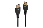 Kabel wyświetlacza - Lindy Slim Line - DisplayPort cable - DisplayPort to DisplayPort - 3 m - 36463