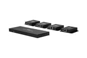 Przelacznik KVM - Lindy Cat.6 HDMI & IR Splitter Extender with Loop Out - 38155