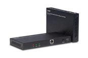Przełącznik KVM - Lindy - transmitter and receiver - video/audio/infrared/serial extender - HDMI HDBaseT - 38343