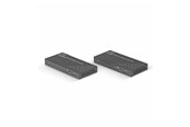 Wzmacniacz i transceiver - Lindy 150m Cat.6 HDMI 4K60 USB 2.0 & IR HDBaseT KVM Extender - 39384