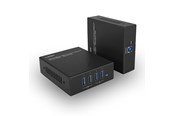 Wzmacniacz i transceiver  - Lindy 100m USB 3.2 Gen 1 Cat.6A HDBaseT Extender - 43410