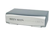 Przełącznik KVM - Lindy KVM Switch Pro - KVM switch - 2 ports - 39304