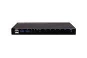 Przelacznik KVM - Lindy 4 Port HDMI 4K60 USB 3.0 and Audio KVM Switch - 39313