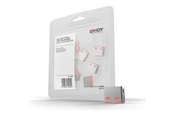 Akcesoria komputerowe - Lindy USB Port Blocker - USB port blocker - 40460